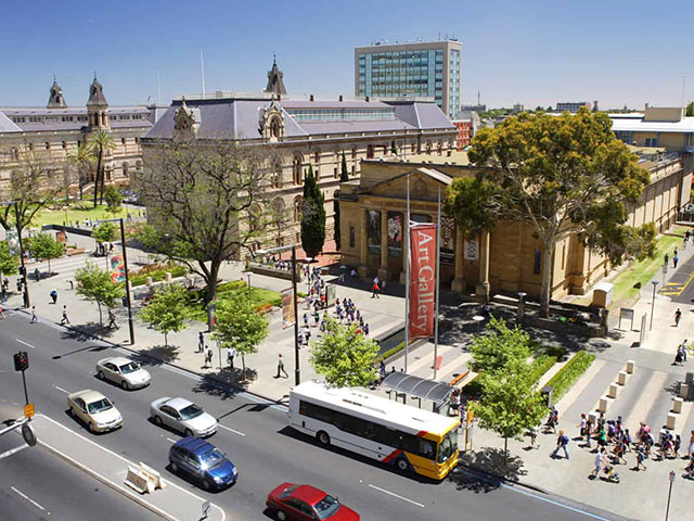 Adelaide city