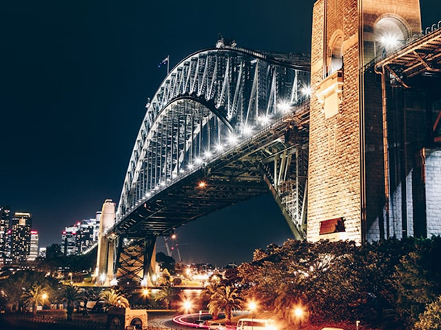 Sydney city skyline