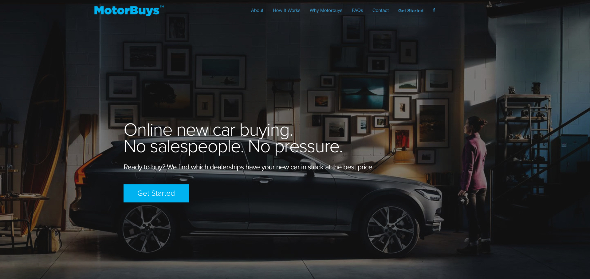 Motorbuys automated online new car buying