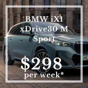 BMW iX1 xDrive30 M Sport