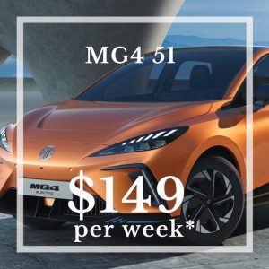 MG4 51 $149 per week