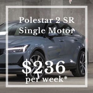 Polestar 2 SR Single Motor $236 per week