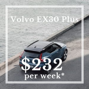 Novated Lease Vehicle Specials Volvo EX30 Plus