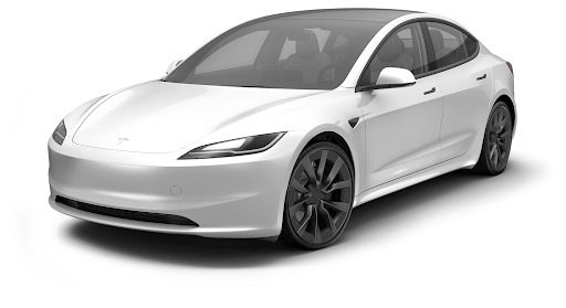 The Tesla Model 3 RWD, widely rated as the best value EV car in Australia